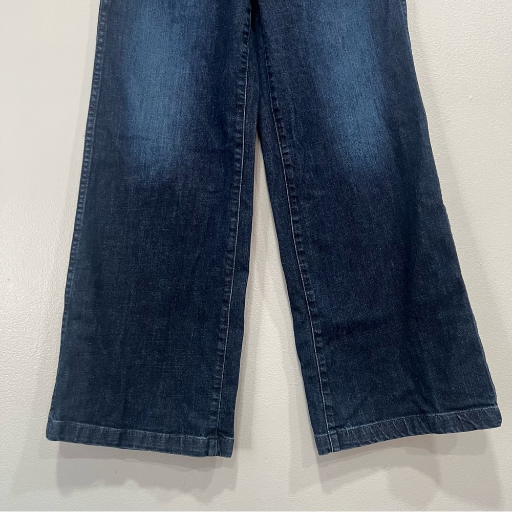 Ag‎ Adriano Goldschmied The Yvette wide leg ankle pants size 26R - Picture 5 of 12